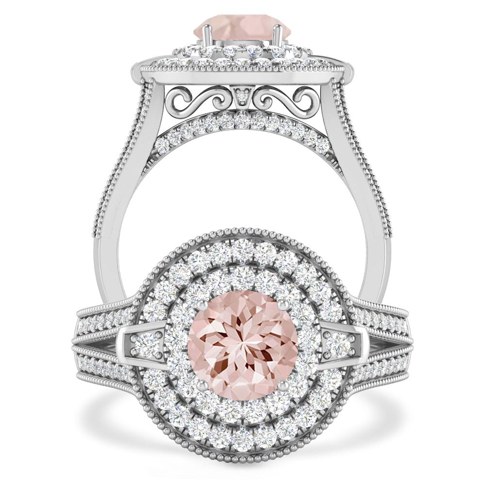 White Gold - Morganite