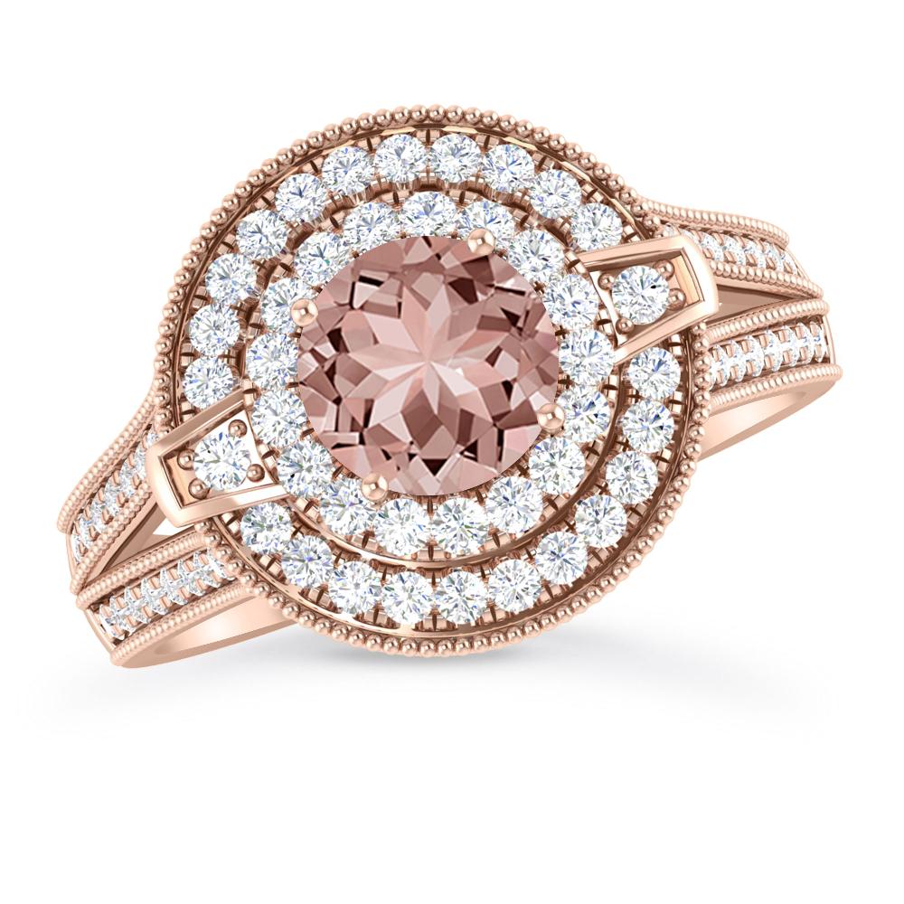 Rose Gold - Morganite