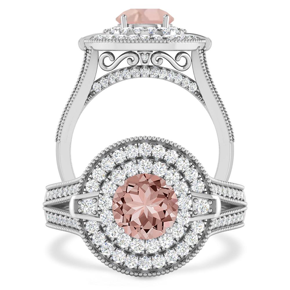 White Gold - Morganite