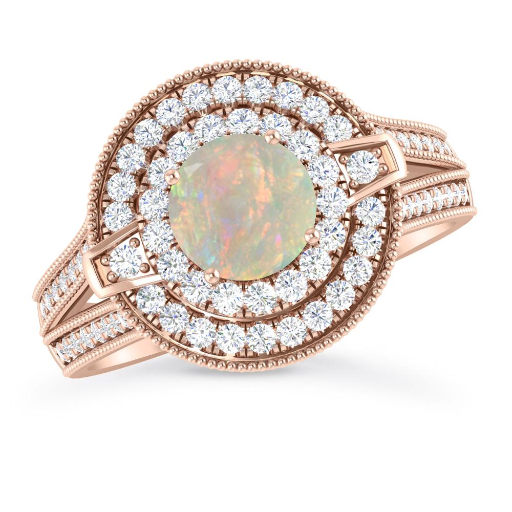 Rose Gold - Opal