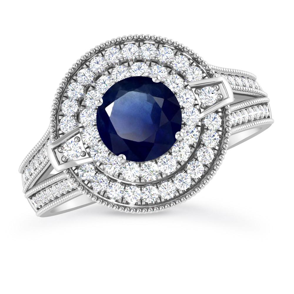 White Gold - Sapphire