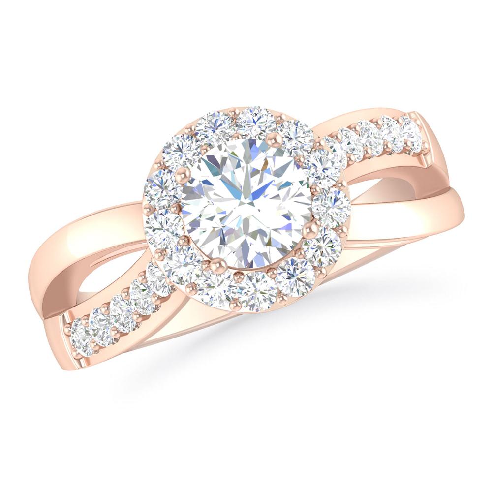 Rose Gold - Diamond