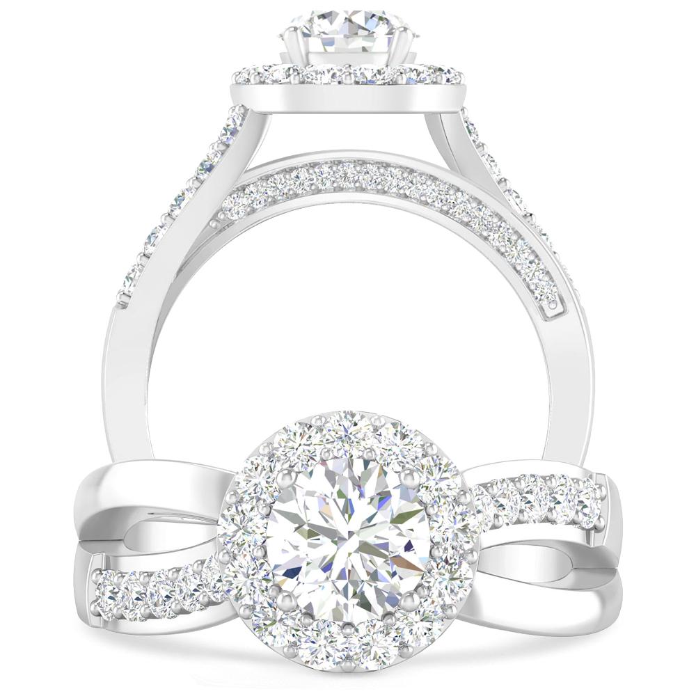 White Gold - Diamond