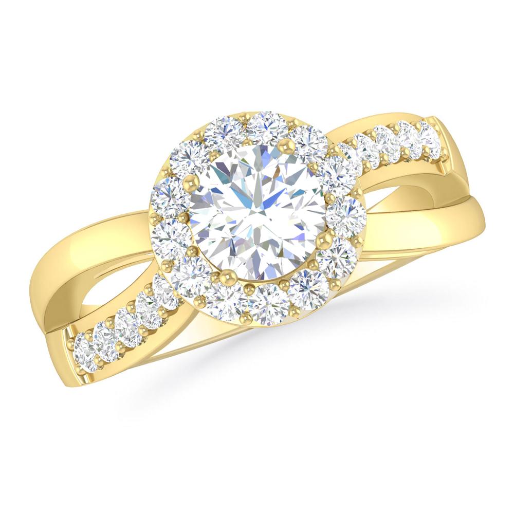 Yellow Gold - Diamond