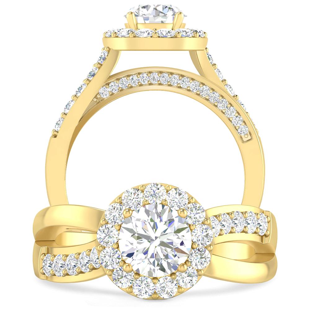 Yellow Gold - Diamond