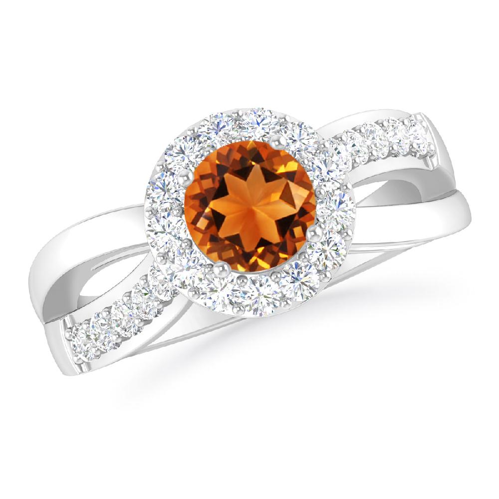 White Gold - Citrine