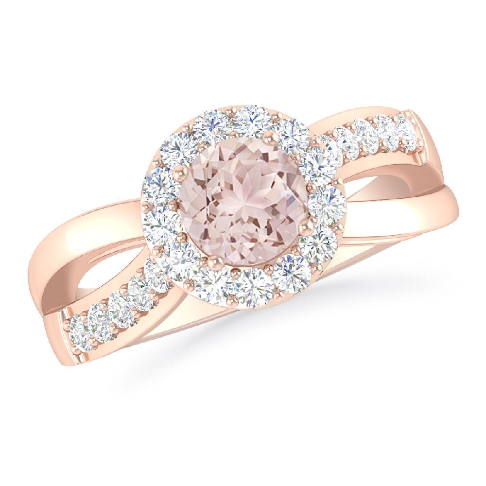 Rose Gold - Morganite