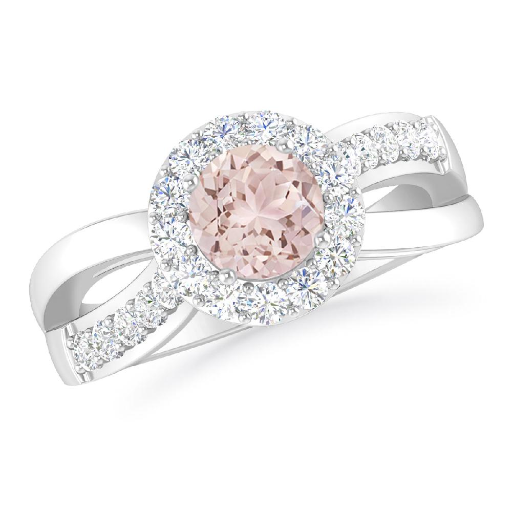 White Gold - Morganite