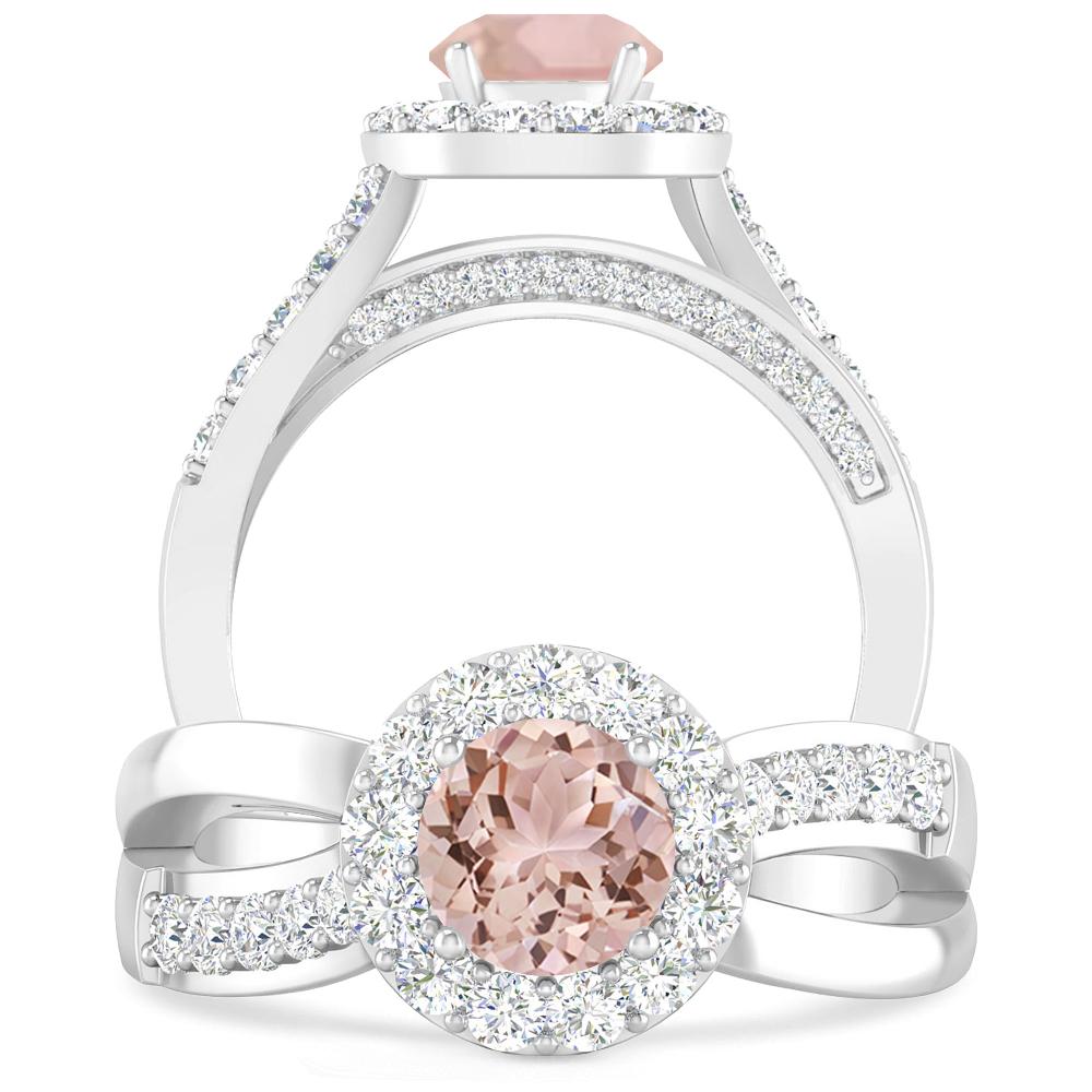 White Gold - Morganite