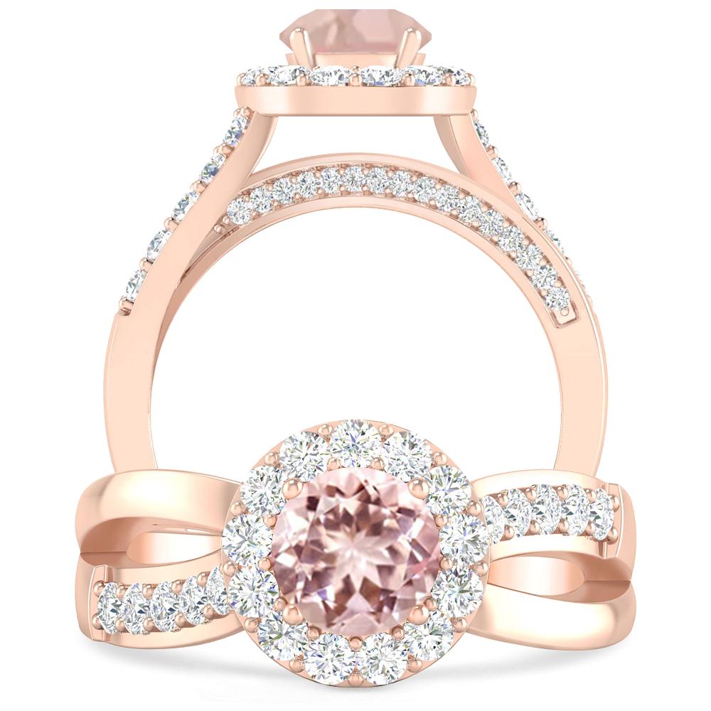 Rose Gold - Morganite