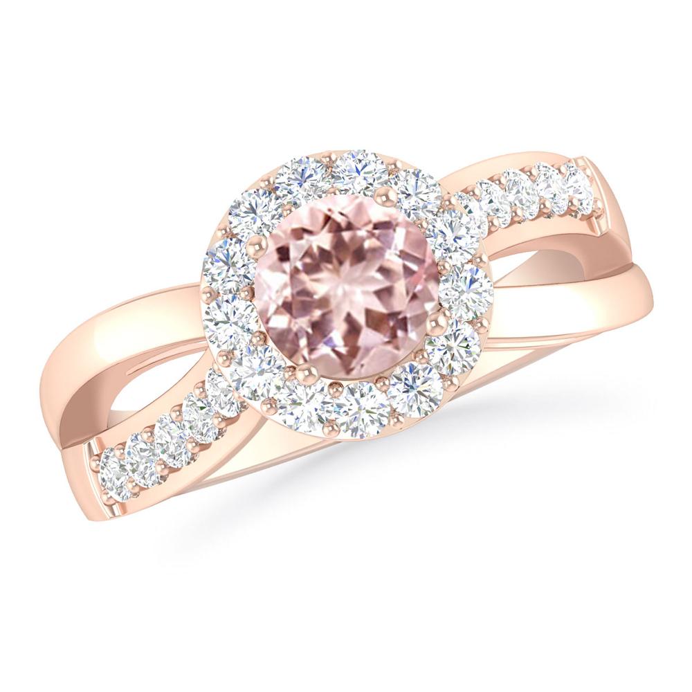 Rose Gold - Morganite