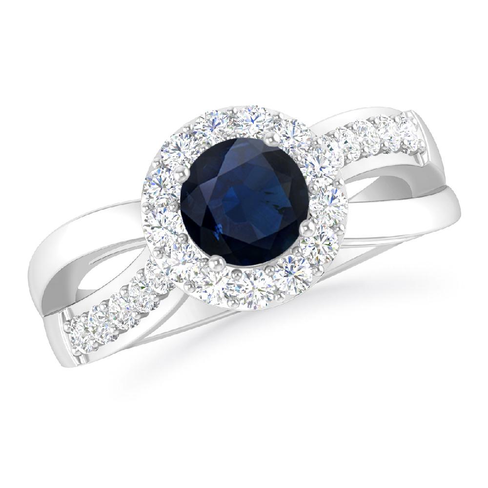 White Gold - Sapphire