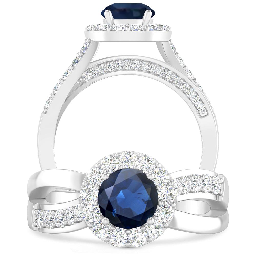 White Gold - Sapphire