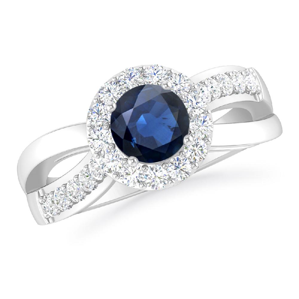 White Gold - Sapphire