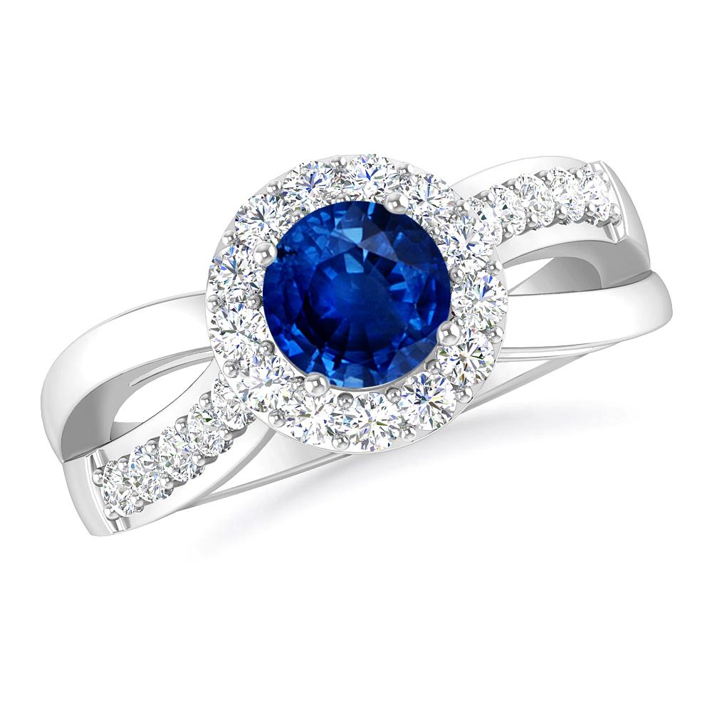 White Gold - Sapphire