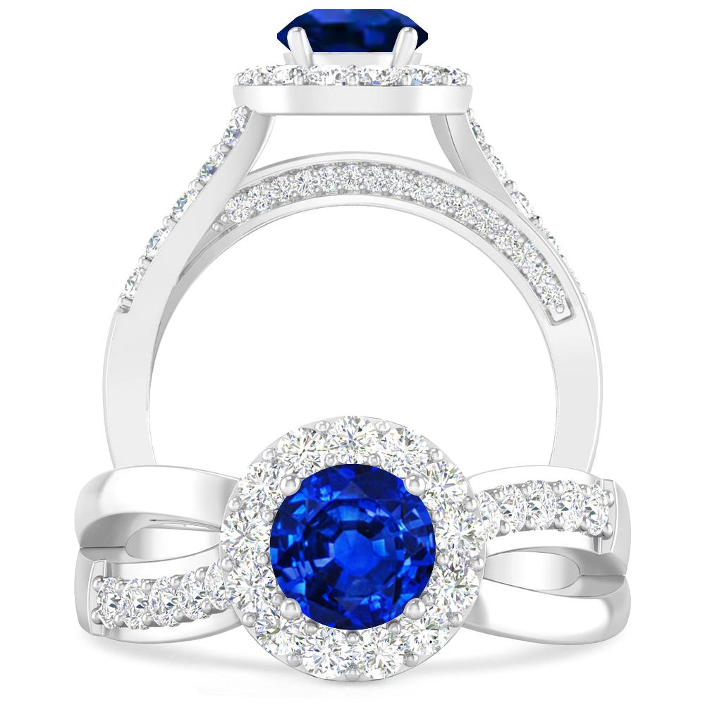 White Gold - Sapphire