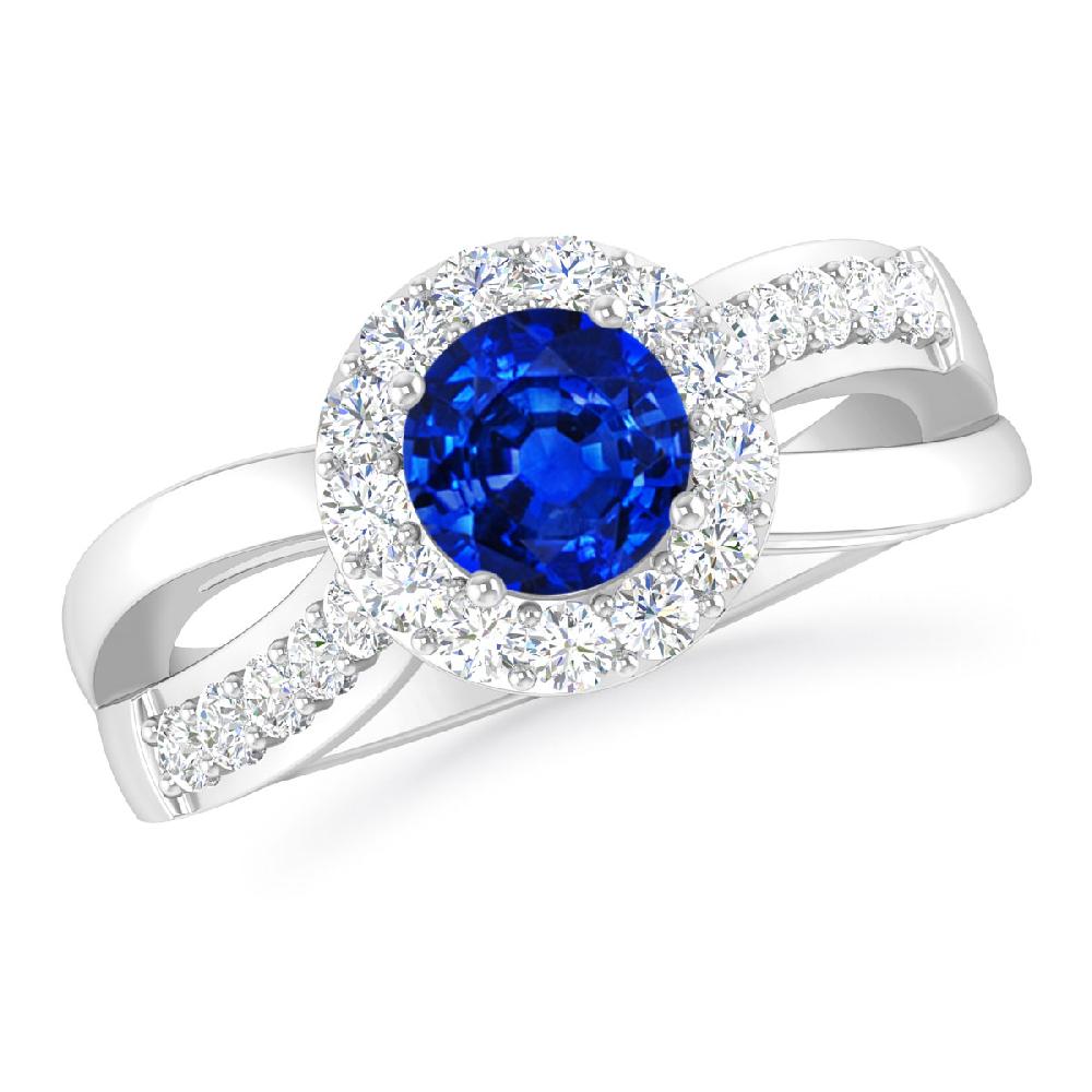 White Gold - Sapphire