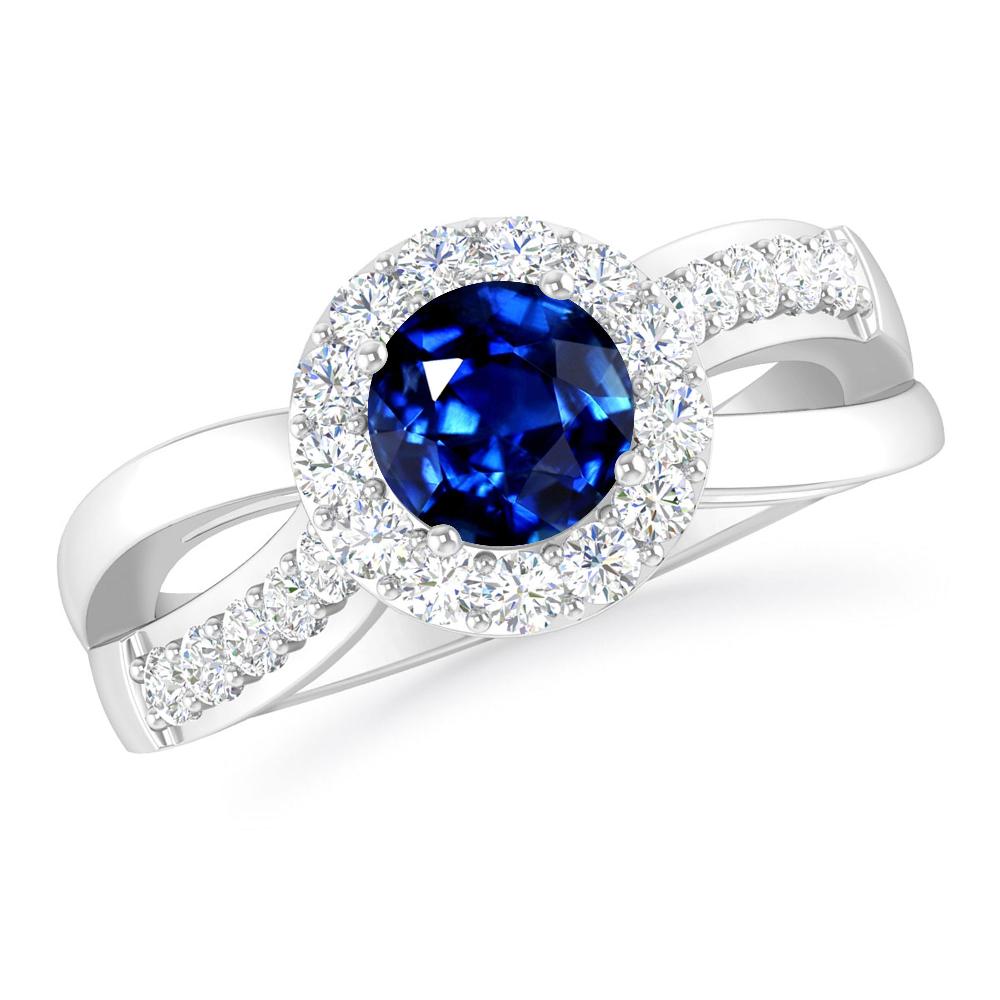 White Gold - Sapphire