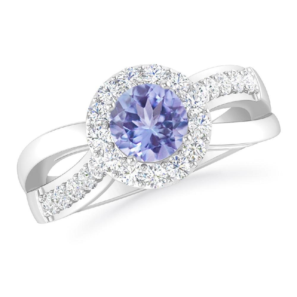 White Gold - Tanzanite