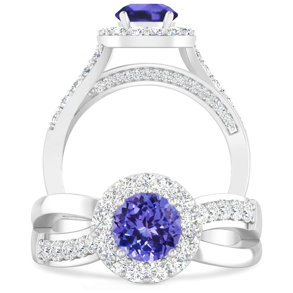 White Gold - Tanzanite