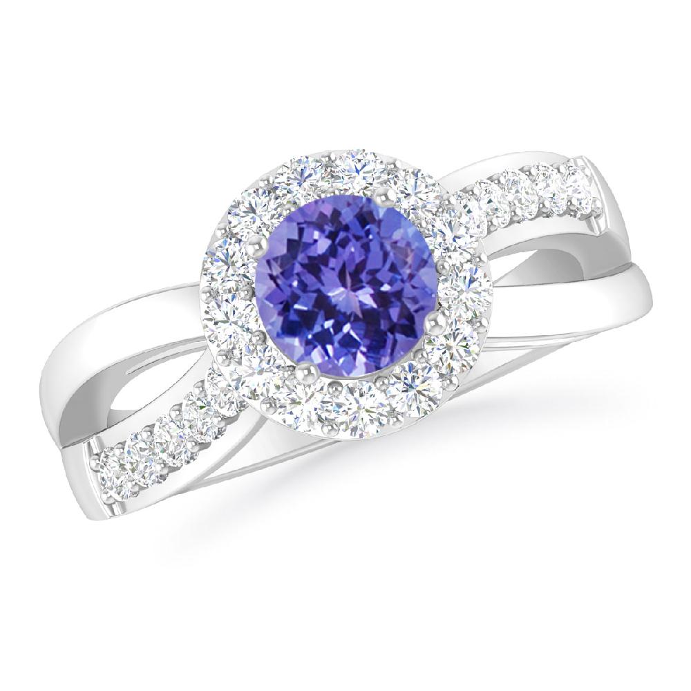 White Gold - Tanzanite