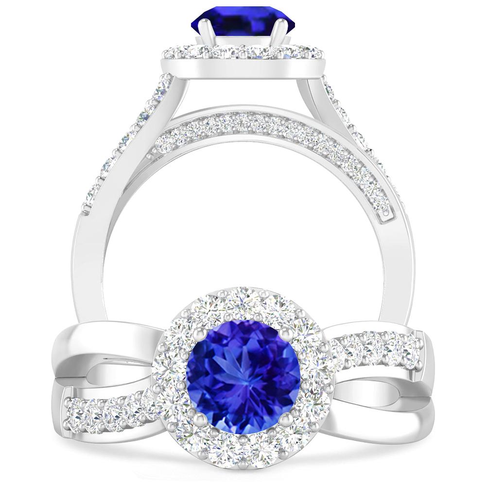 White Gold - Tanzanite