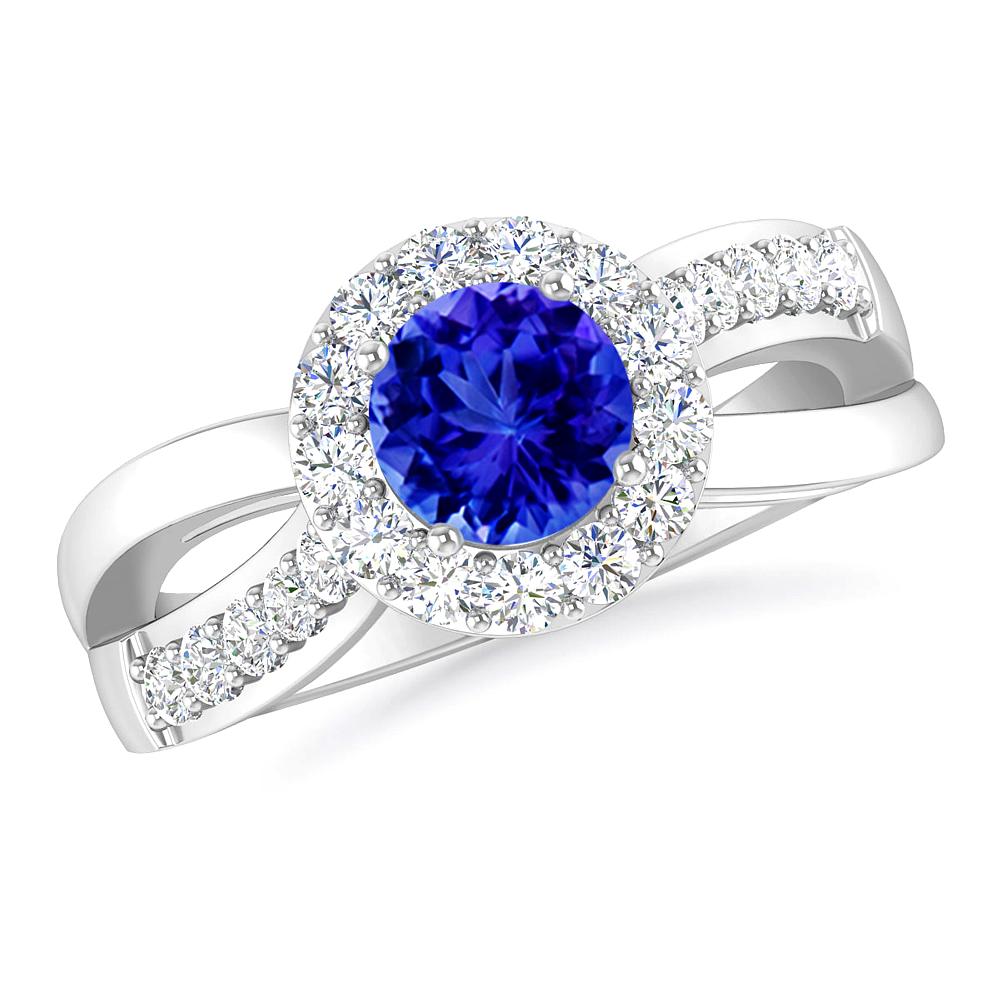 White Gold - Tanzanite