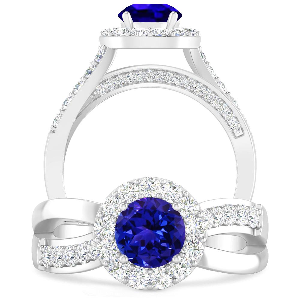 White Gold - Tanzanite