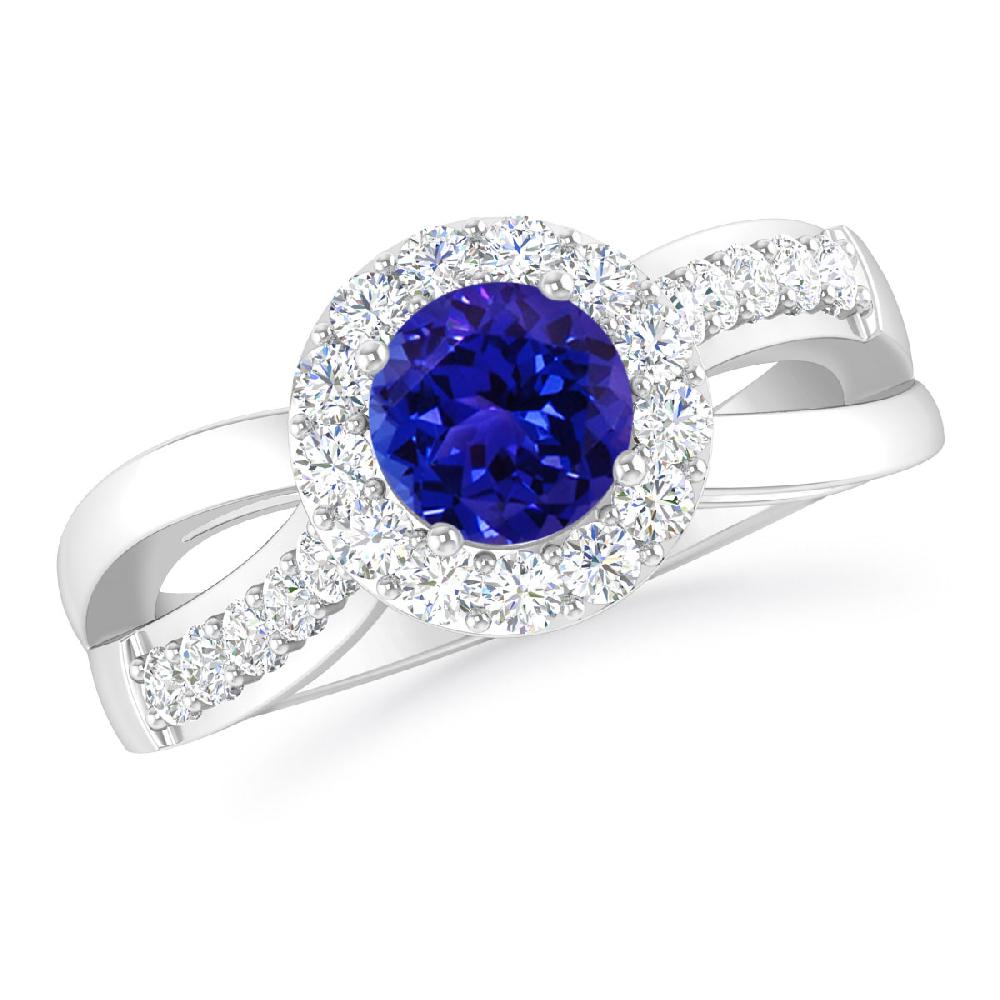 White Gold - Tanzanite