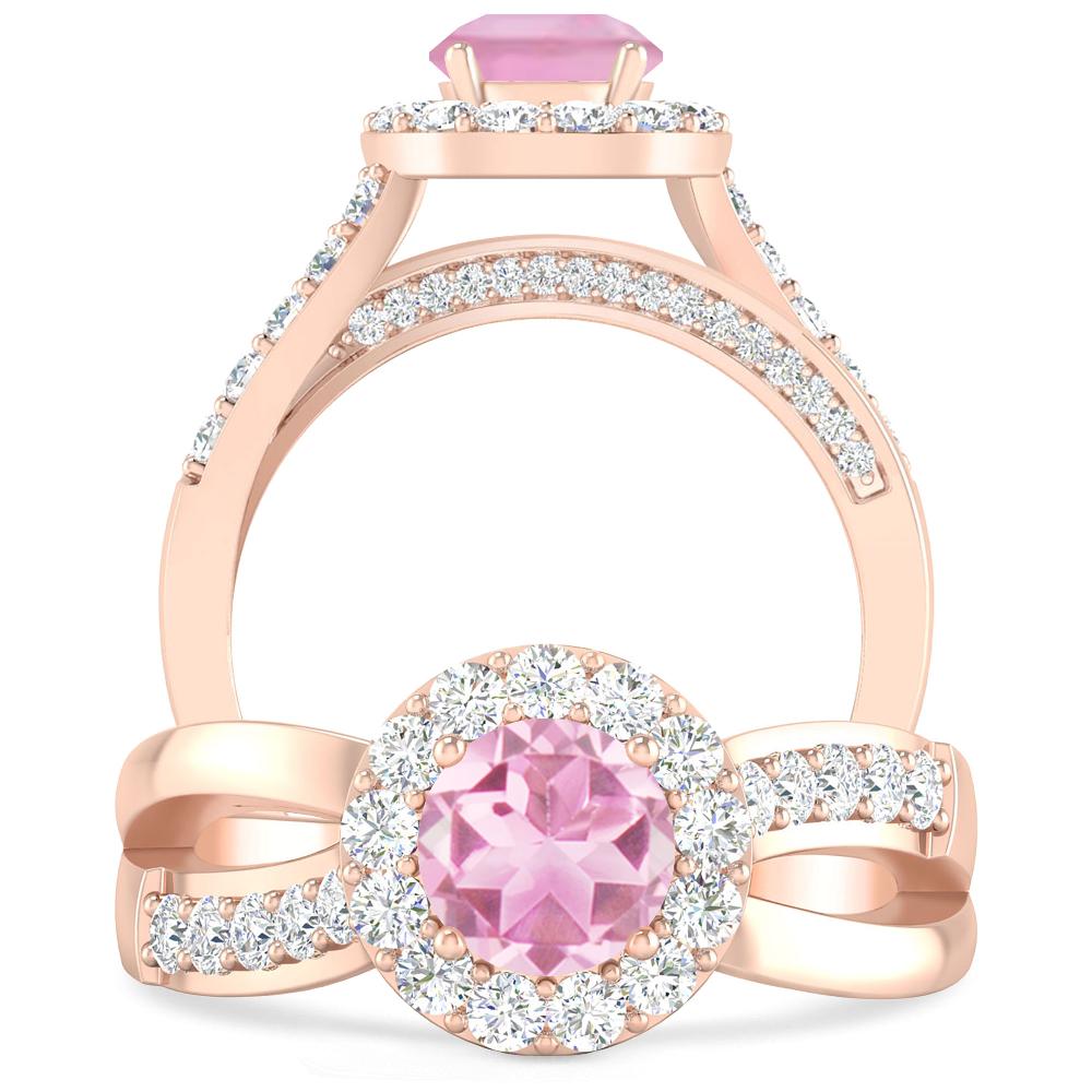 Rose Gold - Pink Tourmaline