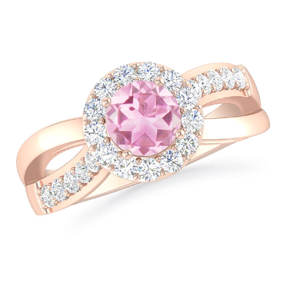 Rose Gold - Pink Tourmaline