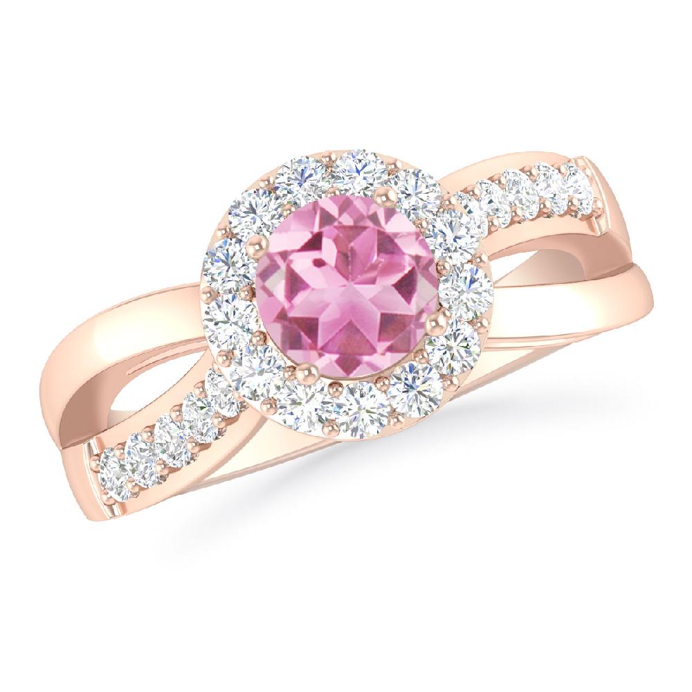 Rose Gold - Pink Tourmaline