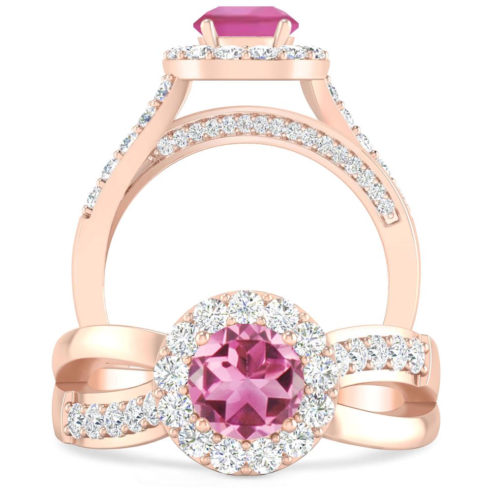 Rose Gold - Pink Tourmaline