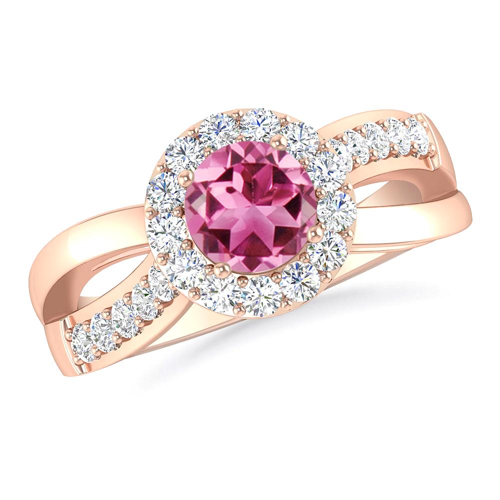 Rose Gold - Pink Tourmaline