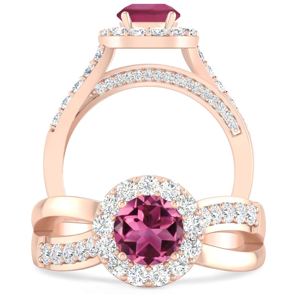 Rose Gold - Pink Tourmaline