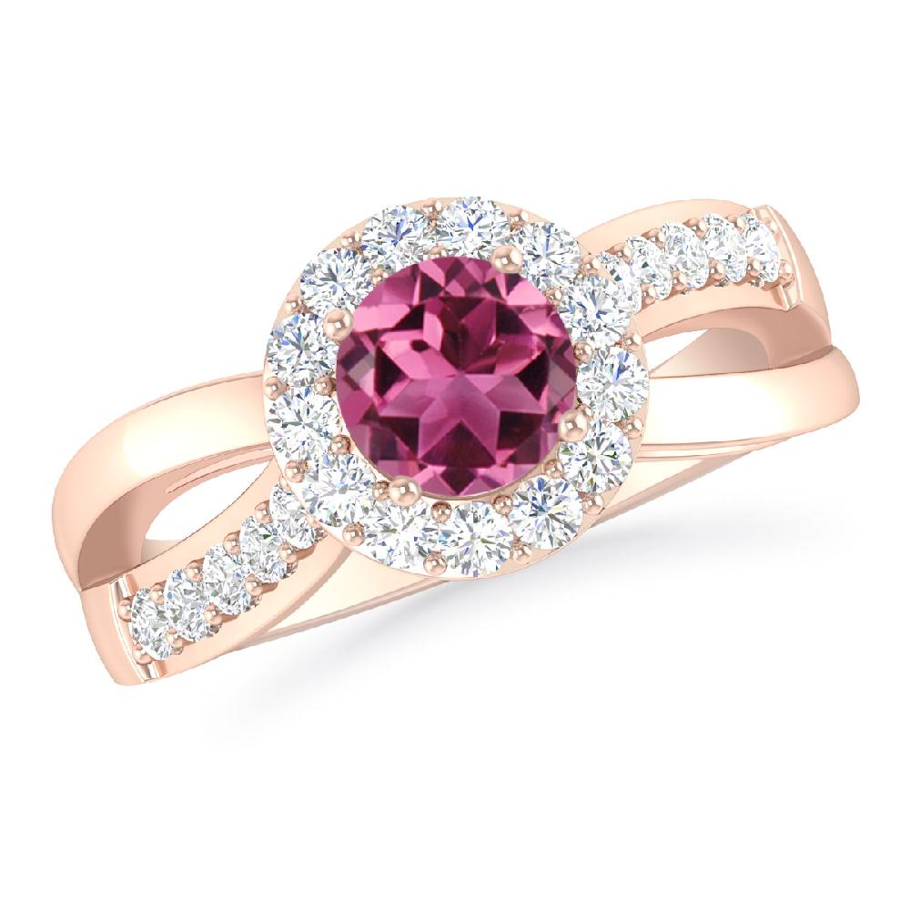 Rose Gold - Pink Tourmaline