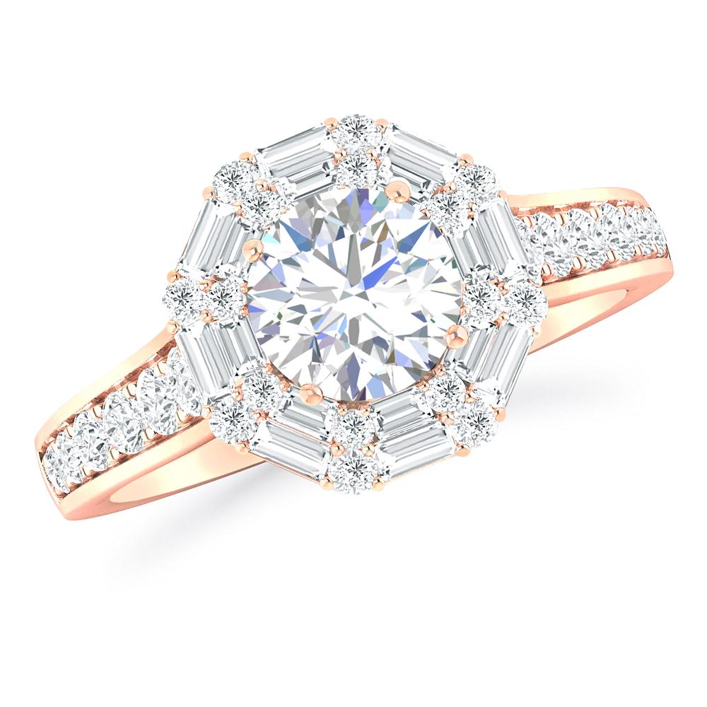 Rose Gold - Diamond