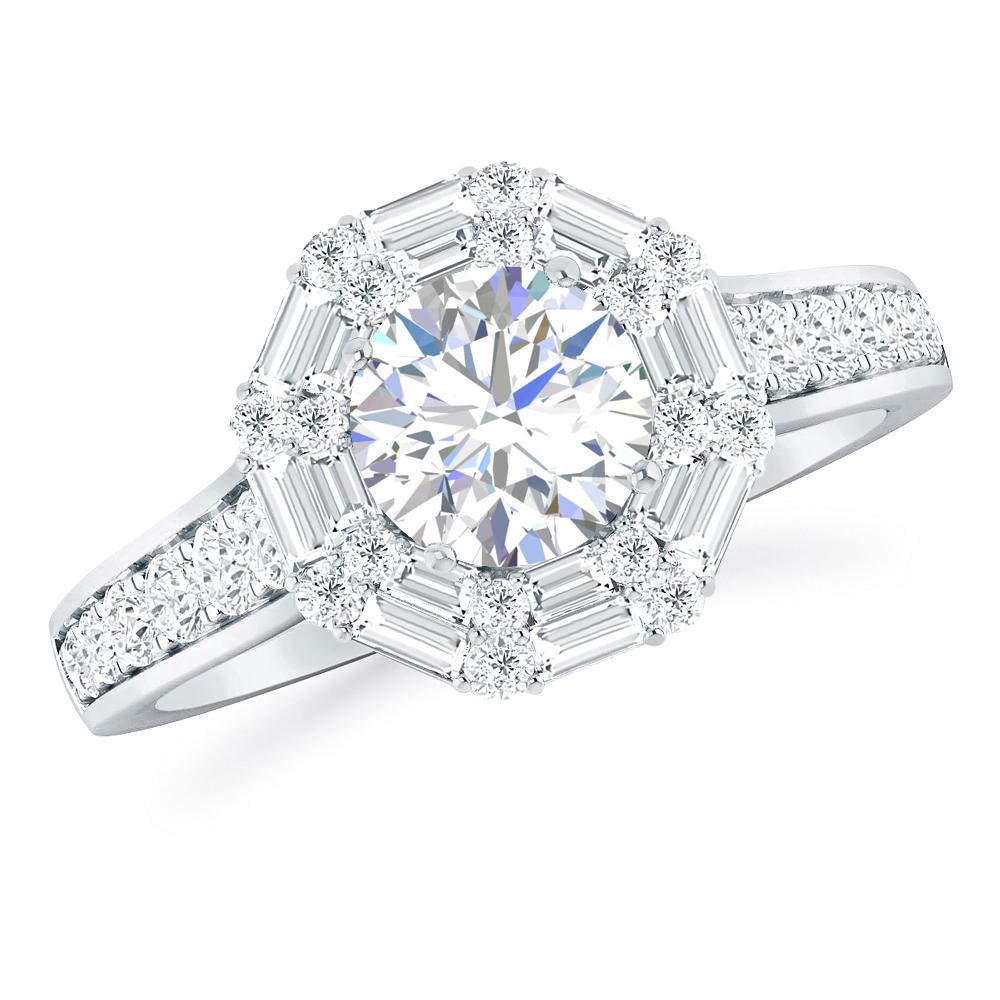 White Gold - Diamond