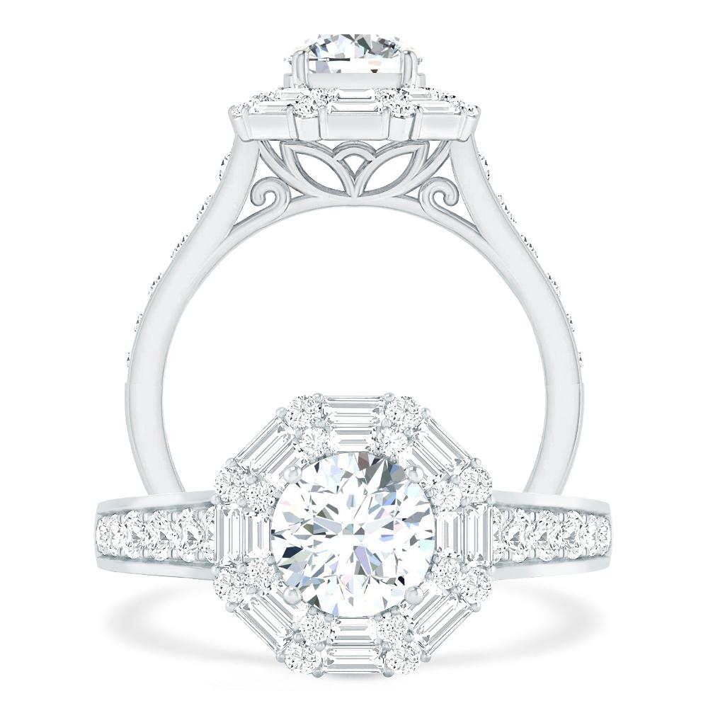 White Gold - Diamond