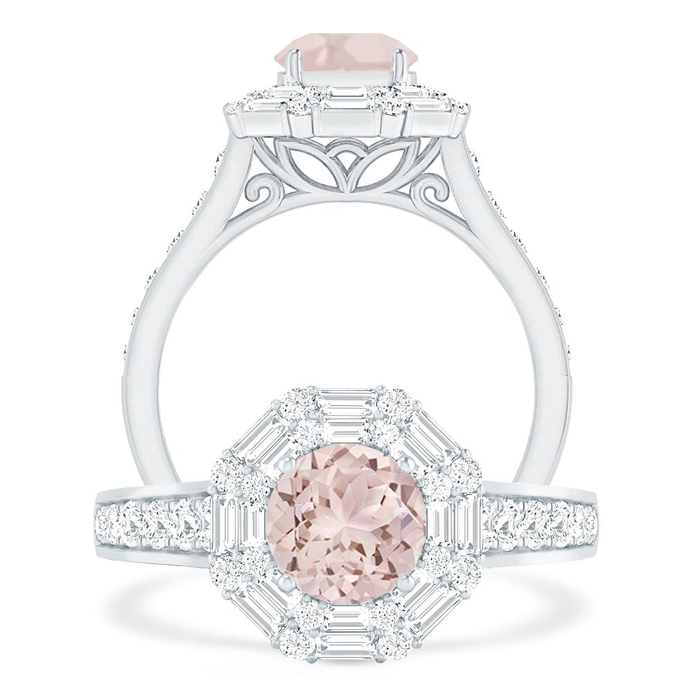 White Gold - Morganite