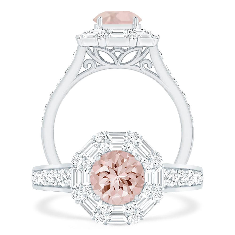 White Gold - Morganite