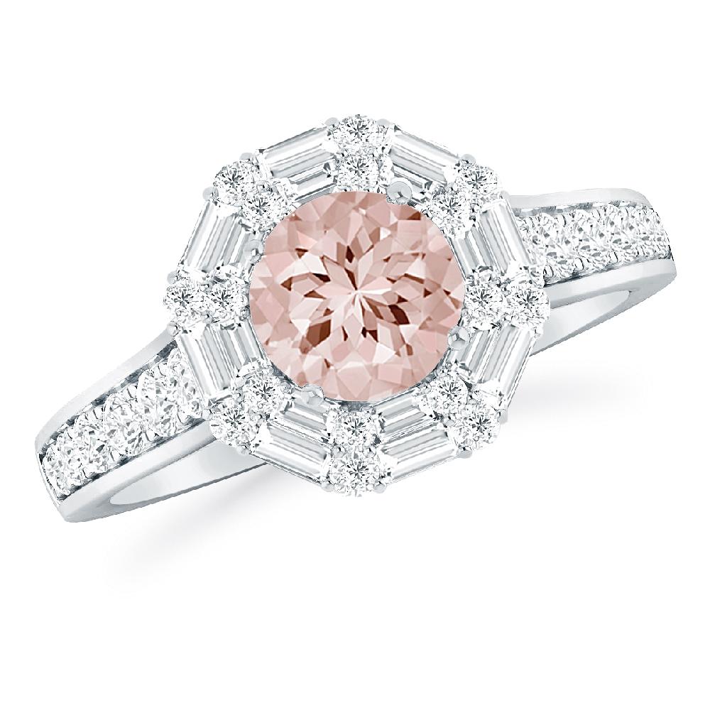 White Gold - Morganite