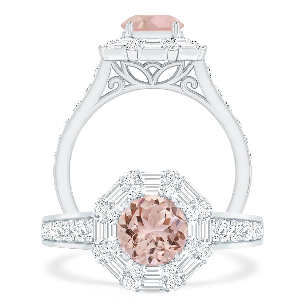 White Gold - Morganite