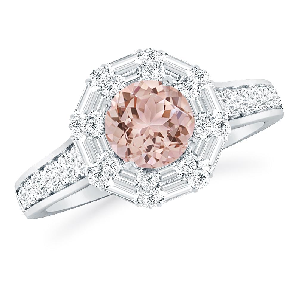 White Gold - Morganite