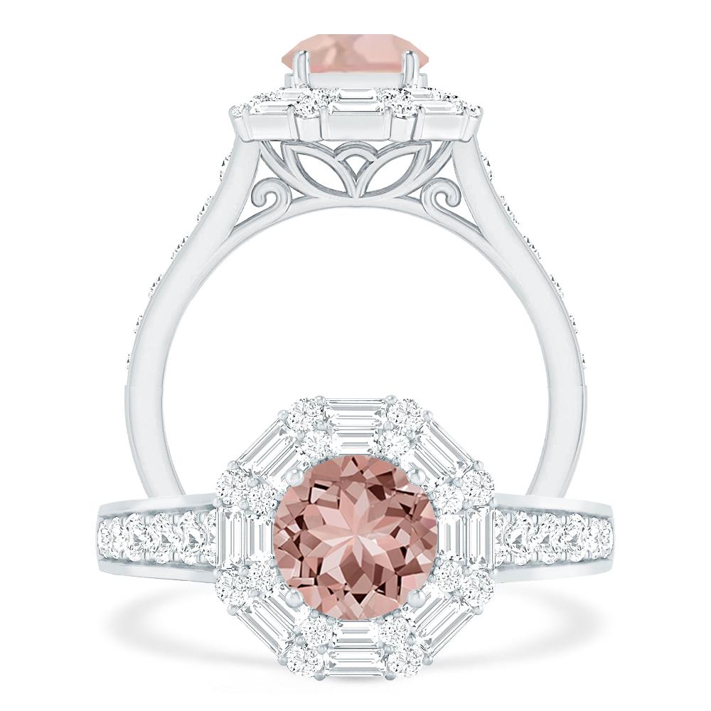 White Gold - Morganite