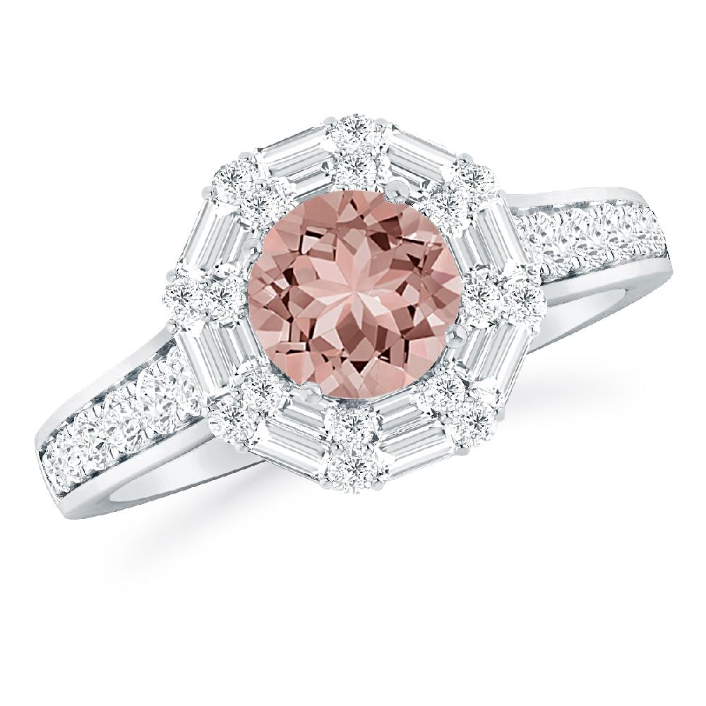 White Gold - Morganite