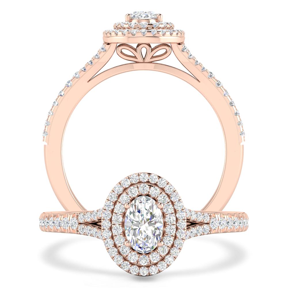 Rose Gold - Diamond