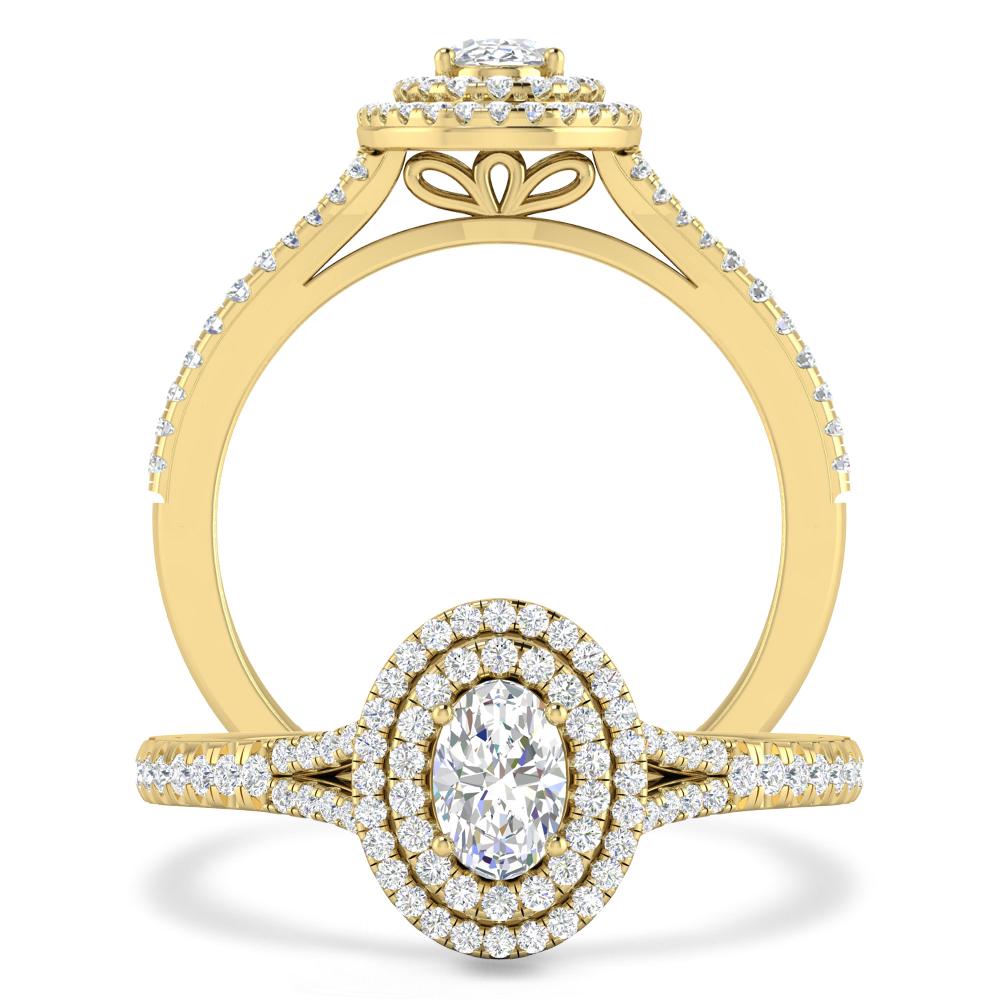 Yellow Gold - Diamond