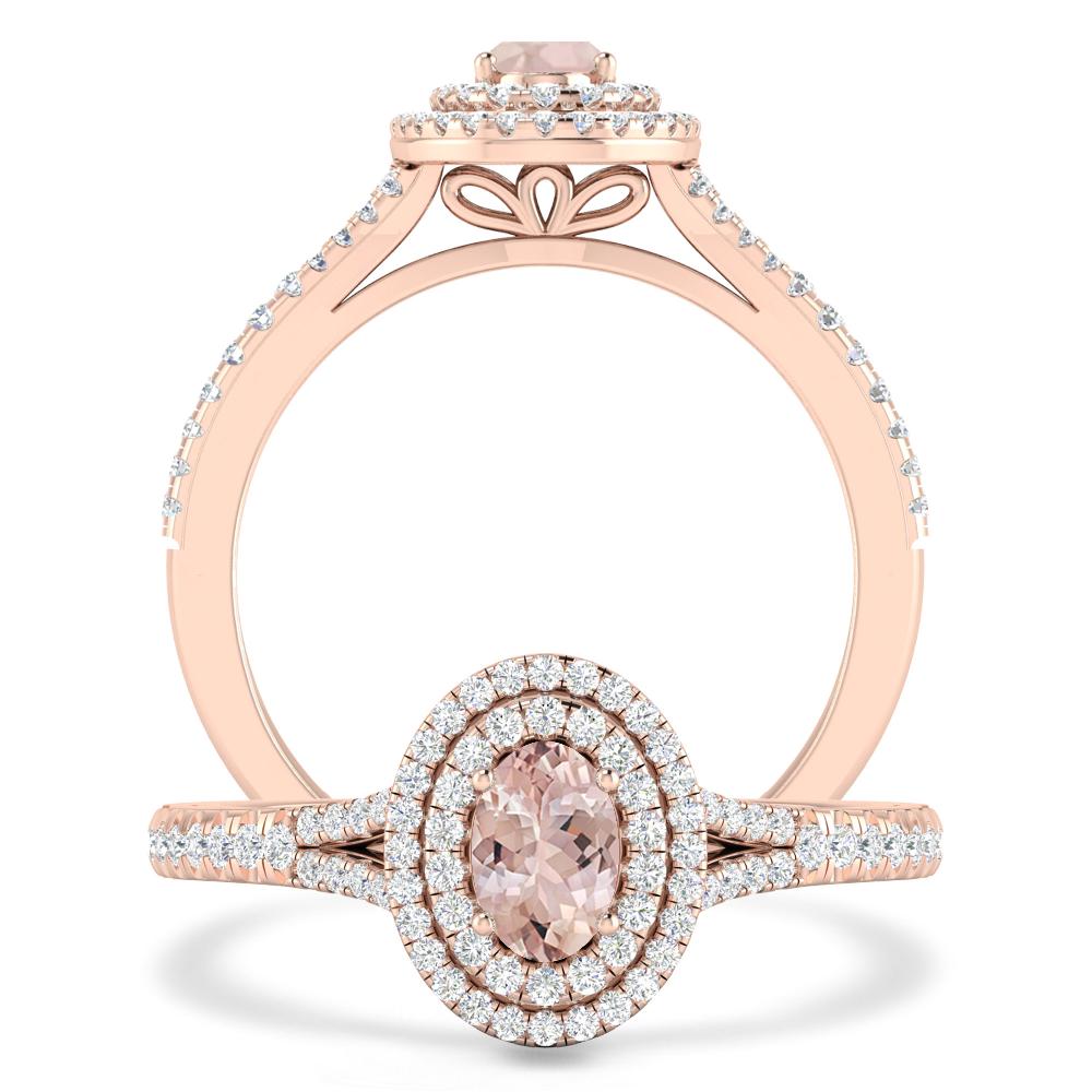 Rose Gold - Morganite