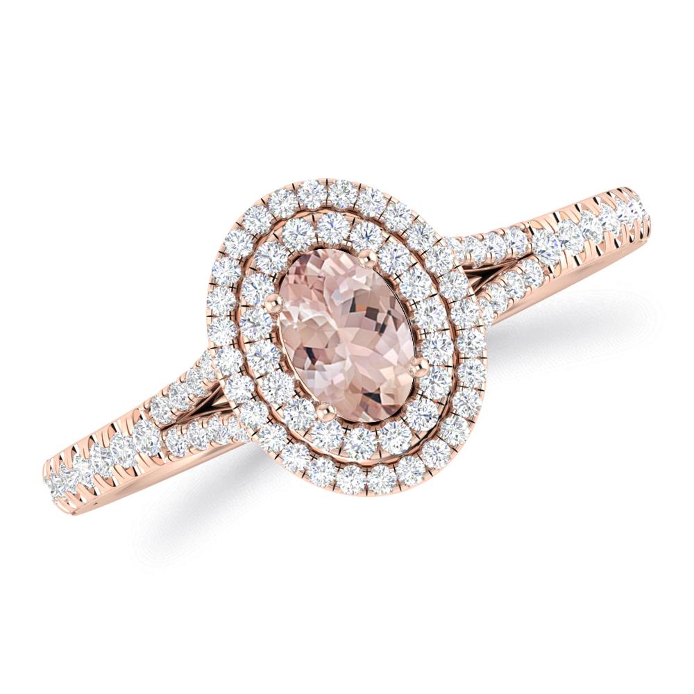 Rose Gold - Morganite